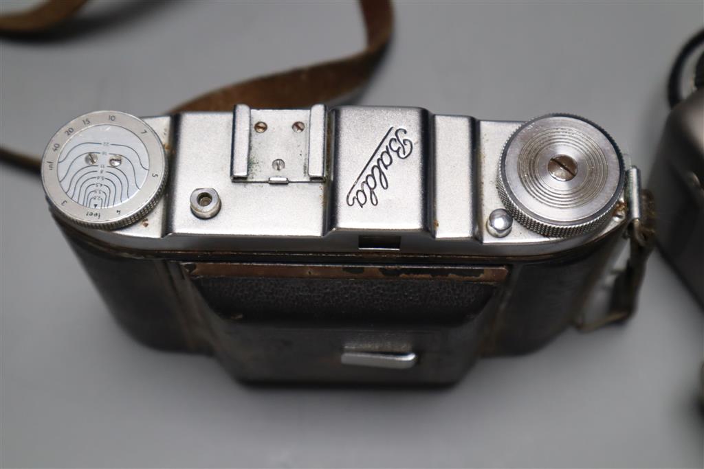 Four cameras etc